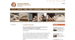 Desktop Screenshot of lbh-muenster.de